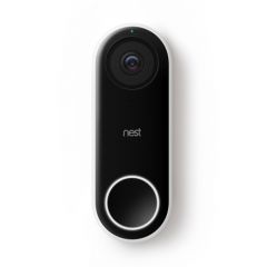 Nest Hello sistema de intercomunicación de video 3 MP Negro