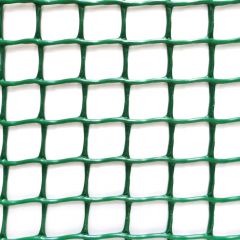 Rollo de malla ligera cadrinet color verde 1x25m cuadro: 10x10mm nortene