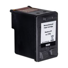 Tinta negra superbulk b-h21 para impresoras hp (recambio hp 21xl c9351a) estándar