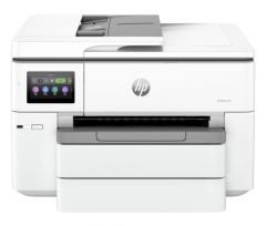 HP OfficeJet Pro Impresora multifunción HP 9730e de formato ancho, Color, Impresora para Oficina pequeña, Impresión, copia, escáner, HP+; Compatible con el servicio HP Instant Ink; Conexión inalámbrica; Impresión a doble cara; Impresión desde móvil o tabl