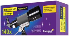Telescopio Levenhuk Blitz 70s BASE