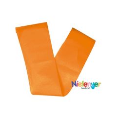 *nfv pk5 banda graduacion politextil color naranja