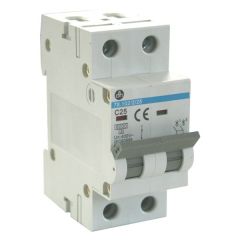 Interruptor automático magnetotérmico (MCB) 2P 32A + 6kA,Clase C Electro Dh 78.102/2/32 8430552142439