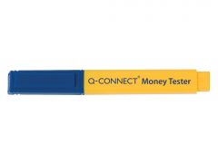 Q-CONNECT KF14620 detector de billetes falsos