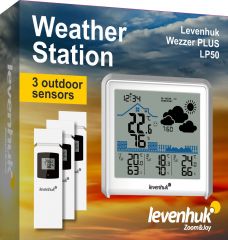 Estación meteorológica Levenhuk Wezzer PLUS LP50