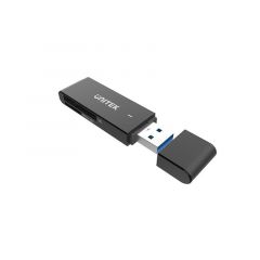 UNITEK Y-9327A lector de tarjeta USB 3.2 Gen 1 (3.1 Gen 1) Type-A Negro