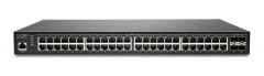 SonicWall S14-48FPOE Gestionado L2 Gigabit Ethernet (10/100/1000) Energía sobre Ethernet (PoE) 1U Negro