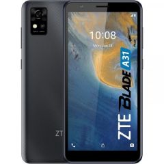 ZTE Blade A31 Plus 15,2 cm (6") Android R Go edition 4G MicroUSB 2 GB 32 GB 3000 mAh Gris