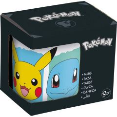 Pokemon taza cerámica 325 ml en caja regalo