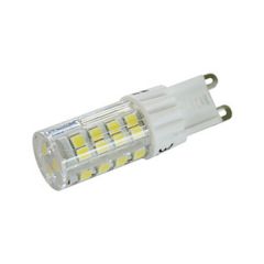 Bombilla LED G9 de 5 W Electro DH, color blanco día, 6500 K, 400 lumens, clase A+, base G9, 81.586/5/DIA