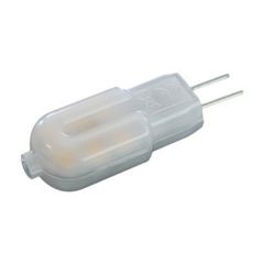 Bombilla LED G4 Electro DH, 12 VDC, 1,3 W de potencia, color blanco cálido 3200 K, clase A+, 81.593/CAL