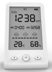 Monitor de calidad del aire Levenhuk Wezzer Air MC10