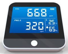 Monitor de calidad del aire Levenhuk Wezzer Air PRO DM30