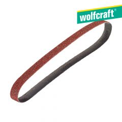 wolfcraft GmbH 1724000 accesorio para lijadora 3 pieza(s) Banda de lijado
