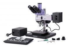 Microscopio metalúrgico digital MAGUS Metal D630 LCD