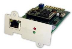 ONLINE USV-Systeme DW7SNMP30 adaptador y tarjeta de red Interno Ethernet 100 Mbit/s