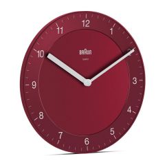 Braun BC06R Reloj de cuarzo Círculo Rojo
