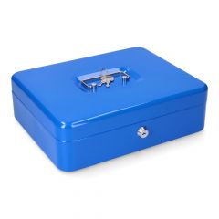 Caja de caudales cfc09 300x240x90mm azul m13400 micel
