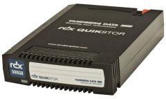 Overland-Tandberg 8541-RDX medio de almacenamiento para copia de seguridad Cartucho RDX (disco extraíble) 500 GB