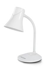 Esperanza eld111w polaris lámpara de escritorio blanco