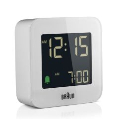 Braun BC08 Reloj despertador digital Blanco
