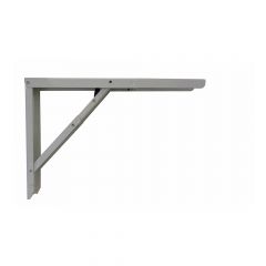 Escuadra de acero plegable abat-table  plata 30x40cm.