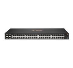 Aruba 6100 48G 4SFP+ Gestionado L3 Gigabit Ethernet (10/100/1000) 1U Negro