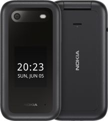 Nokia 2660 Flip 7,11 cm (2.8") 123 g Negro Teléfono básico