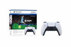 Sony Bundle Controller wireless DualSense – EA SPORTS FC 24 Negro, Blanco Bluetooth Gamepad Analógico/Digital PlayStation 5