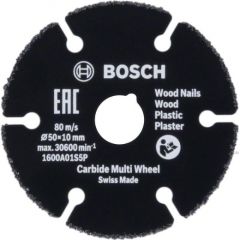 Bosch 1 600 A01 S5X accesorio para amoladora angular Corte del disco