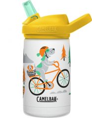 CamelBak 407-143-1300-005 bidón de agua Uso diario 350 ml Acero inoxidable Multicolor