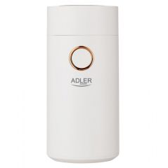 Adler AD4446WG molinillo de café 150 W Blanco