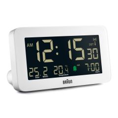 Braun BC10 Reloj despertador digital Blanco