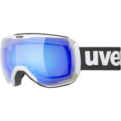 Uvex downhill 2100 CV gafas de esquí Blanco Unisex Azul Lente esférica