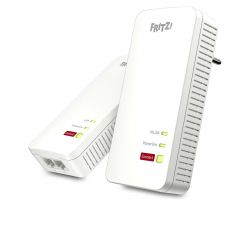 FRITZ!Powerline 1240 AX WLAN Set 1200 Mbit/s Ethernet Wifi Blanco 2 pieza(s)