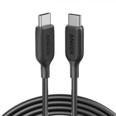Anker Innovations A8856H11 cable USB 1,8 m USB 2.0 USB C Negro