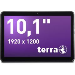 Wortmann AG TERRA PAD 1006V2 4G LTE 64 GB 25,6 cm (10.1") Mediatek 4 GB Wi-Fi 4 (802.11n) Android 12 Negro