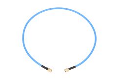 Mikrotik Flex-guide cable coaxial 0,5 m RPSMA Azul