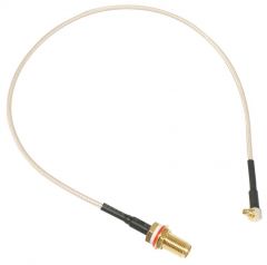 Mikrotik ACMMCXRPSMA cable coaxial 0,26 m MMCX RPSMA Multicolor