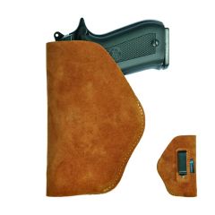 Funda de Piel Interior para Pistola Automática en color marrón Parabellum 95153