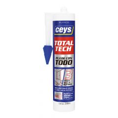 CEYS 507216 adhesivo Líquido Adhesivo de silicona 290 ml