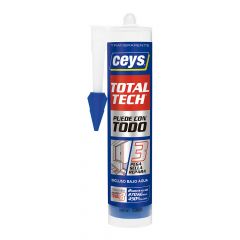 CEYS 507226 adhesivo Líquido Adhesivo de silicona 290 ml