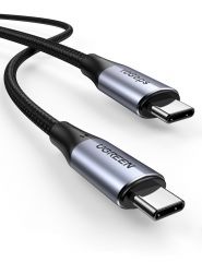 Ugreen 80150 cable USB USB 3.2 Gen 2 (3.1 Gen 2) USB C Negro