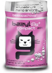 Bazyl ag+ super premium compact - camada de bentonita - 20 l