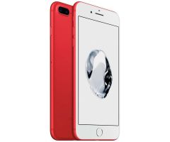 Apple iphone 7 plus 128gb rojo reacondicionado cpo móvil 4g 5.5'' retina fhd/4core/128gb/3gb ram/12mp+12mp/7mp