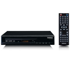 Lenco DVD-120 Reproductor de DVD Negro