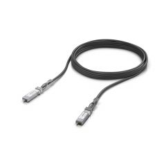 Ubiquiti UACC-DAC-SFP28-5M cable de fibra optica Negro