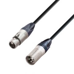 Cable XLR Macho A XLR Hembra  1m NEUTRIK-SOMMER