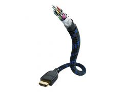 Inakustik 00423520 cable HDMI 3 m HDMI tipo A (Estándar) Negro, Azul