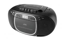 JVC RC-E451B reproductor de CD Reproductor de CD portátil Negro